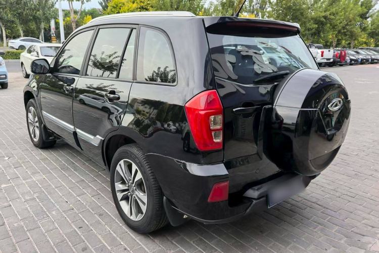 Used Chery Tiggo 3 2014 1.6L Manual Zhishang Edition Exterior 4