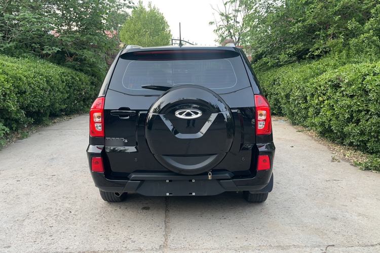 Used Chery Tiggo 3 2014 1.6L CVT ZhiShang Edition Exterior 4