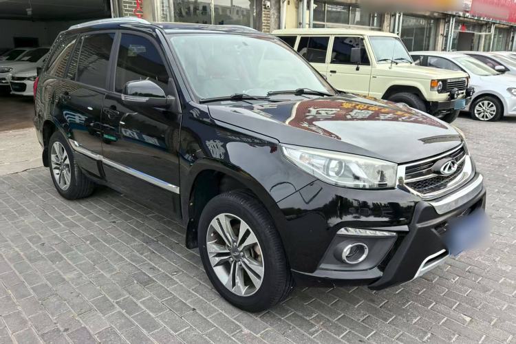 Used Chery Tiggo 3 2014 1.6L Manual Zhishang Edition Exterior 5