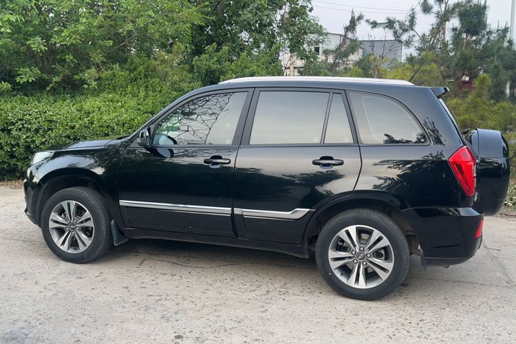 Used Chery Tiggo 3 2014 1.6L CVT ZhiShang Edition Exterior 6