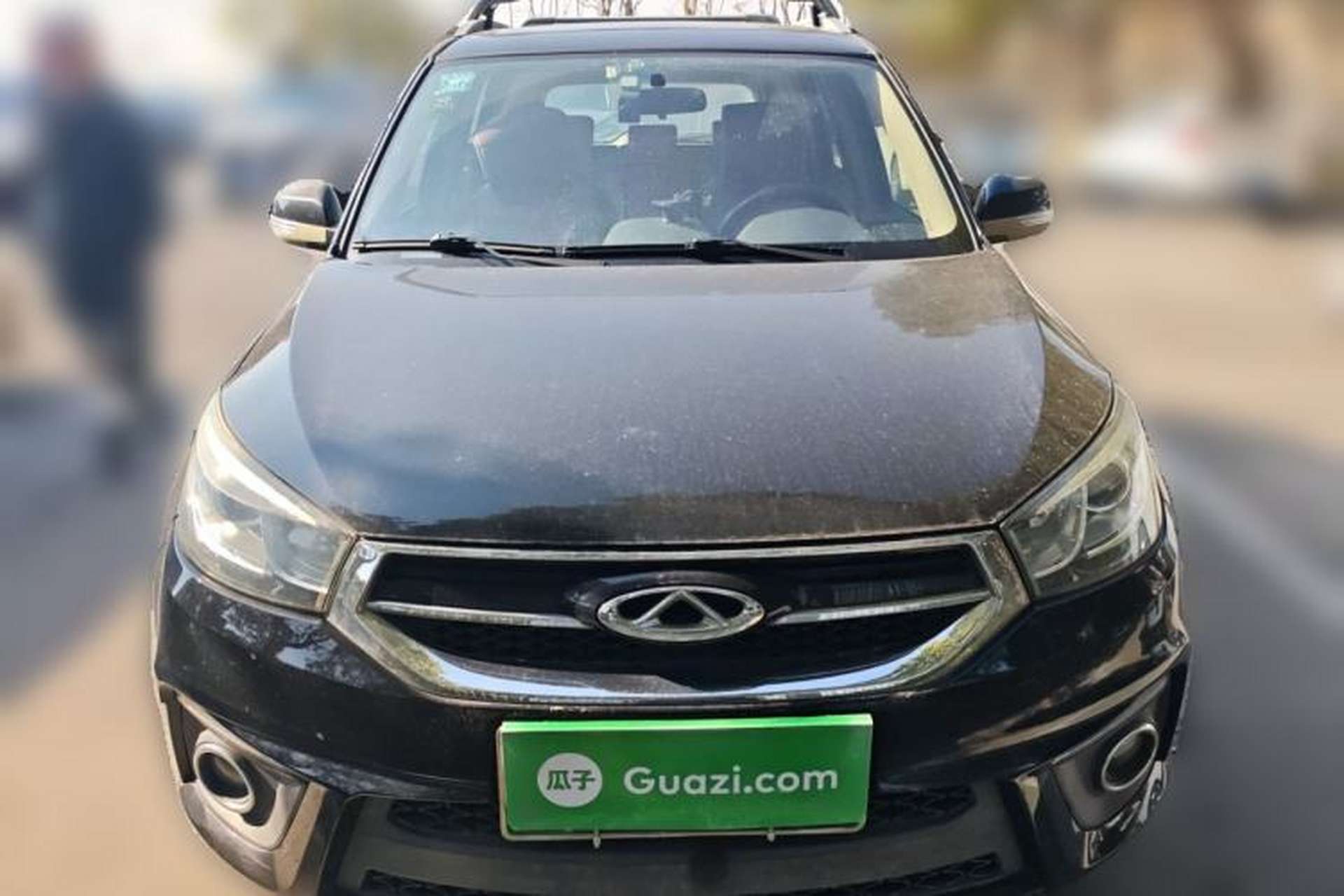 Used Chery Tiggo 3 2014 1.6L Manual Zhishang Edition Front