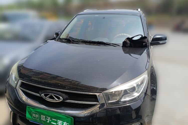 Used Chery Tiggo 3 2014 1.6L Manual Zhishang Edition Front