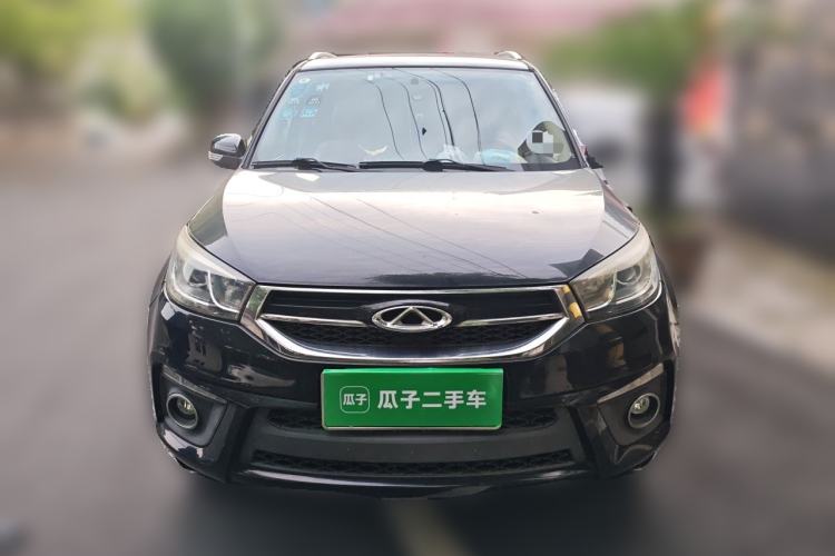 Used Chery Tiggo 3 2014 1.6L Manual Zhishang Edition Front