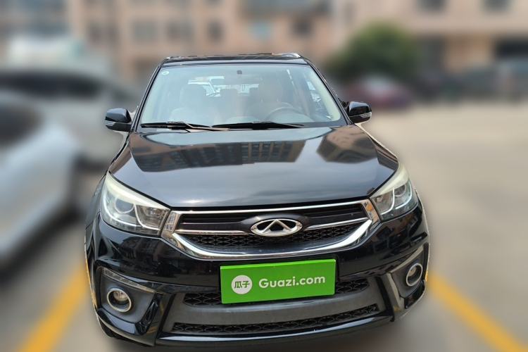 Used Chery Tiggo 3 2014 1.6L Manual Zhishang Edition Front