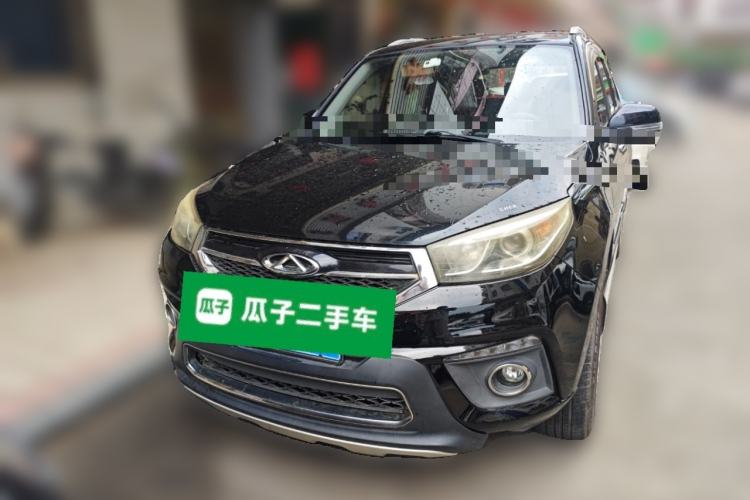 Used Chery Tiggo 3 2014 Magic Edition 1.6L Manual Smart Version Front