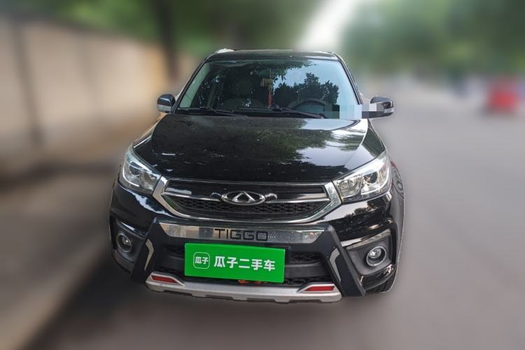 Used Chery Tiggo 3 2014 1.6L Manual Zhishang Edition Front