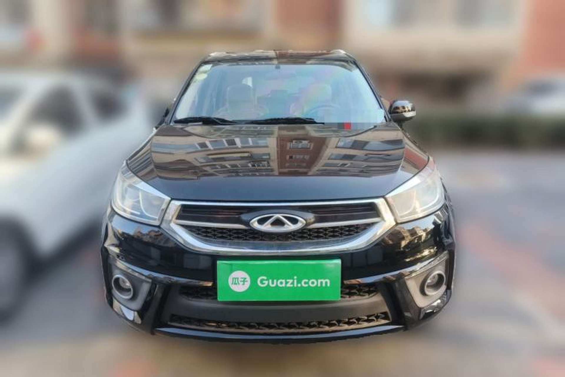 Used Chery Tiggo 3 2014 1.6L CVT ZhiShang Edition Front