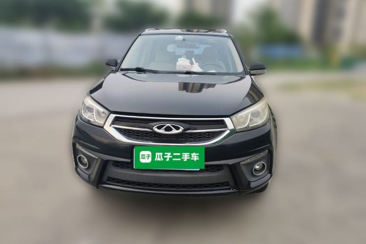 Used Chery Tiggo 3 2014 1.6L Manual Zhishang Edition Front