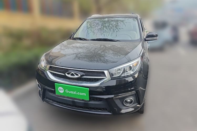 Used Chery Tiggo 3 2014 1.6L Manual Zhishang Edition Front