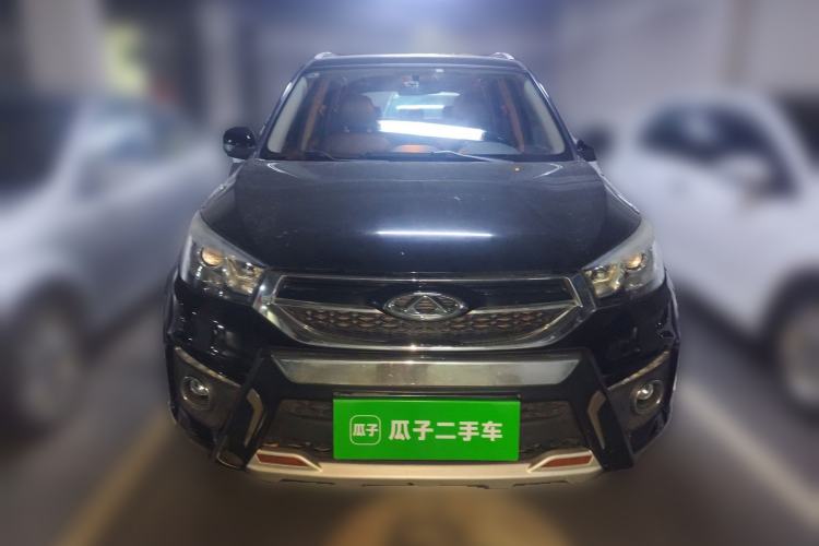 Used Chery Tiggo 3 2014 1.6L Manual Zhishang Edition Front