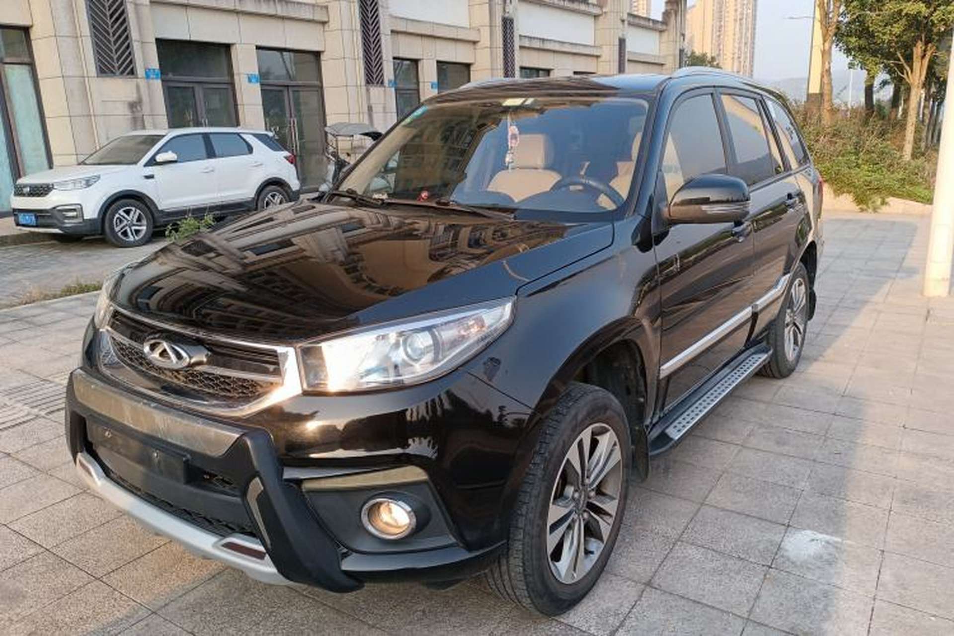 Used Chery Tiggo 3 2014 1.6L Manual Zhishang Edition Front Left 45 Deg