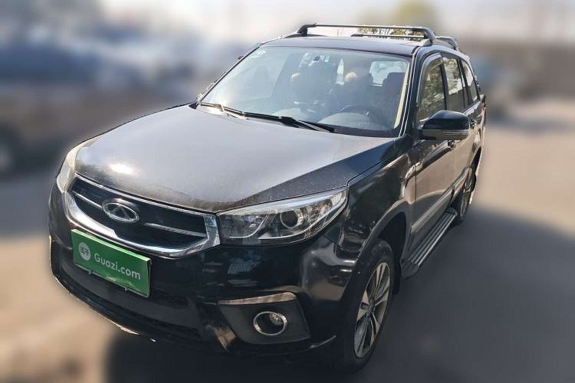Used Chery Tiggo 3 2014 1.6L Manual Zhishang Edition Front Left 45 Deg