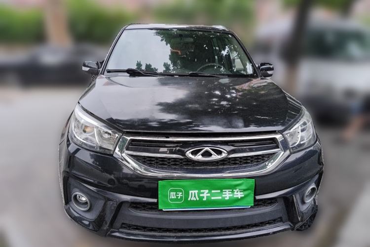 Used Chery Tiggo 3 2014 1.6L Manual Fashion Edition Front
