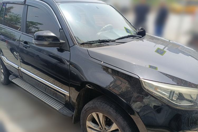 Used Chery Tiggo 3 2014 1.6L Manual Zhishang Edition Front Right 45 Deg