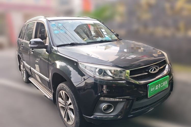 Used Chery Tiggo 3 2014 1.6L Manual Zhishang Edition Front Right 45 Deg