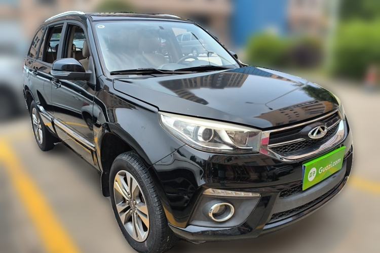 Used Chery Tiggo 3 2014 1.6L Manual Zhishang Edition Front Right 45 Deg
