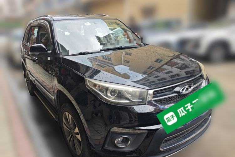 Used Chery Tiggo 3 2014 Magic Edition 1.6L Manual Smart Version Front Right 45 Deg