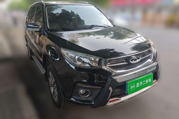 Used Chery Tiggo 3 2014 1.6L Manual Zhishang Edition Front Right 45 Deg
