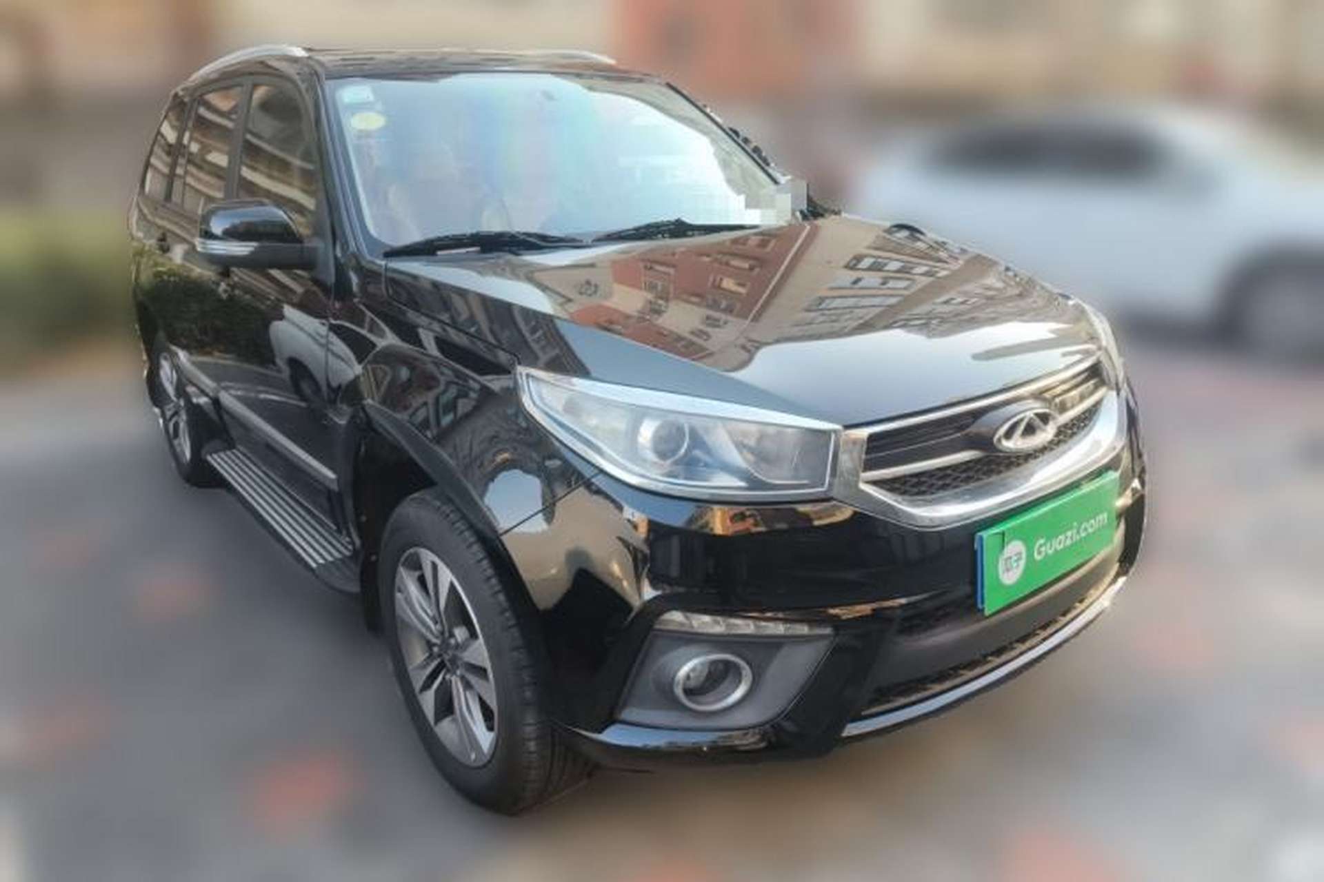 Used Chery Tiggo 3 2014 1.6L CVT ZhiShang Edition Front Right 45 Deg