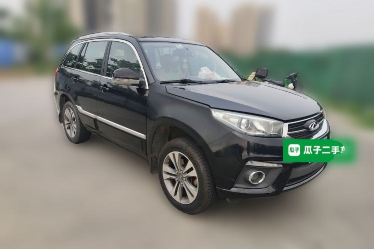 Used Chery Tiggo 3 2014 1.6L Manual Zhishang Edition Front Right 45 Deg