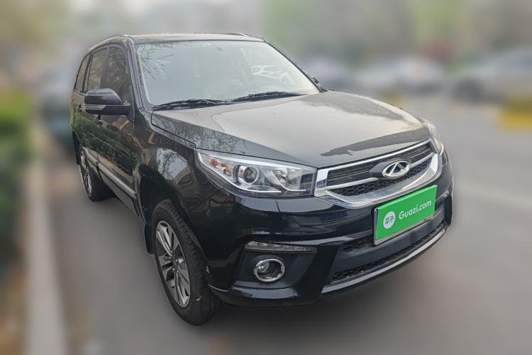 Used Chery Tiggo 3 2014 1.6L Manual Zhishang Edition Front Right 45 Deg