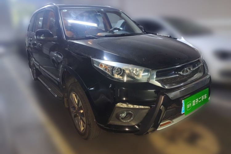 Used Chery Tiggo 3 2014 1.6L Manual Zhishang Edition Front Right 45 Deg