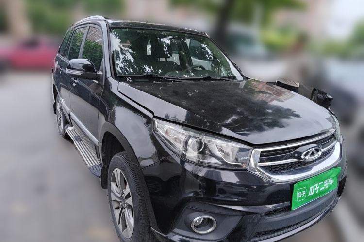 Used Chery Tiggo 3 2014 1.6L Manual Fashion Edition Front Right 45 Deg