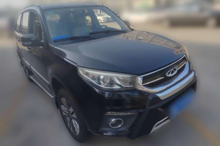 Used Chery Tiggo 3 2014 1.6L Manual Zhishang Edition Front Right 45 Deg