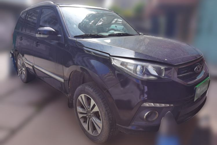 Used Chery Tiggo 3 2014 1.6L Manual Zhishang Edition Front Right 45 Deg