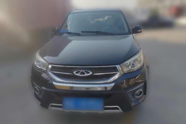 Used Chery Tiggo 3 2014 1.6L Manual Zhishang Edition Front