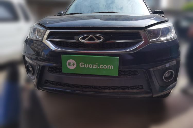 Used Chery Tiggo 3 2014 1.6L Manual Zhishang Edition Front