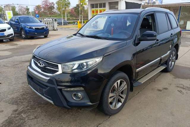 Used Chery Tiggo 3 2014 1.6L CVT ZhiShang Edition