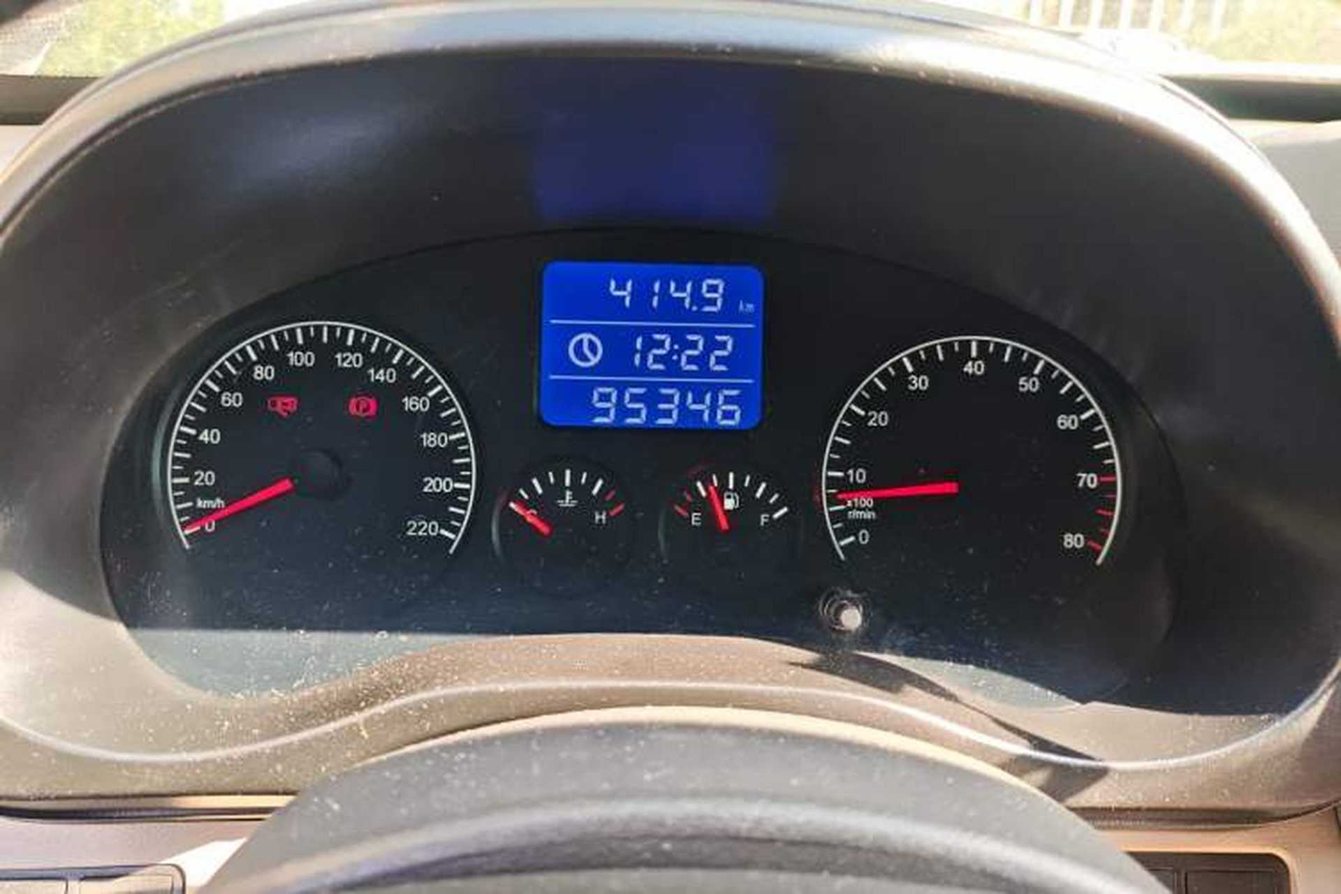 Used Chery Tiggo 3 2014 1.6L Manual Zhishang Edition Instrument Cluster