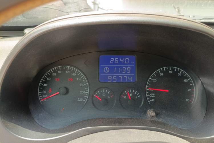 Used Chery Tiggo 3 2014 1.6L Manual Zhishang Edition Instrument Cluster