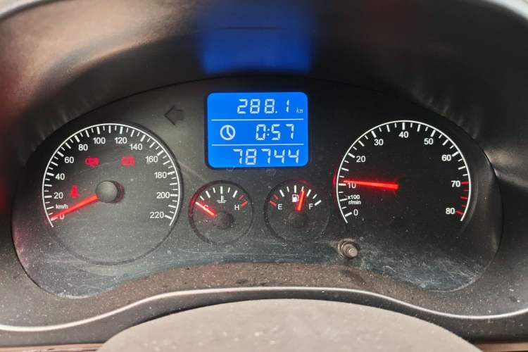 Used Chery Tiggo 3 2014 1.6L Manual Zhishang Edition Instrument Cluster