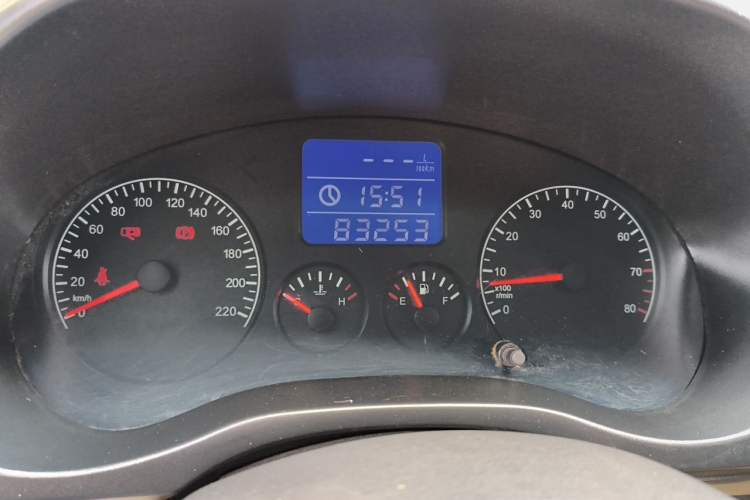 Used Chery Tiggo 3 2014 1.6L Manual Zhishang Edition Instrument Cluster