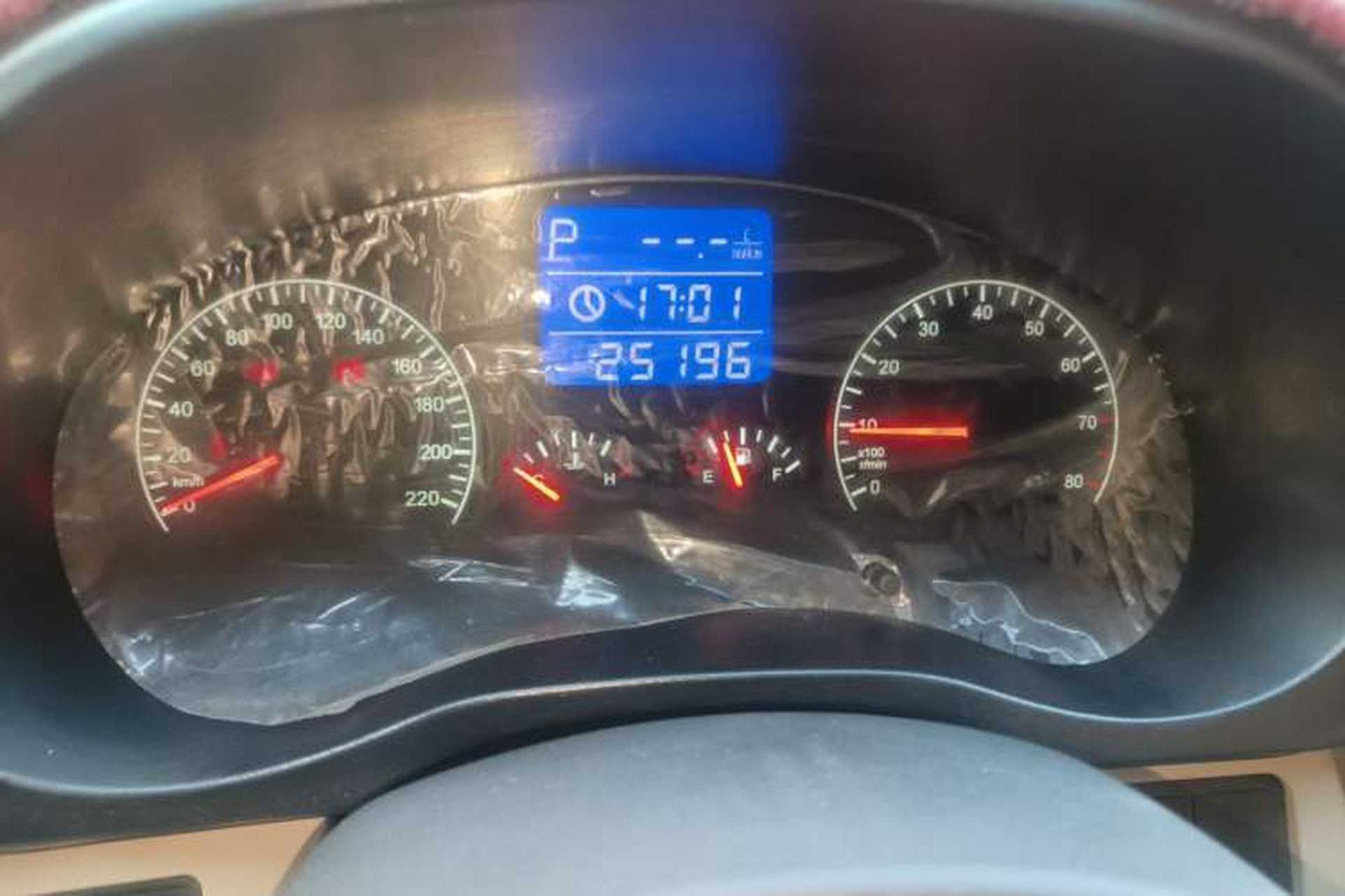 Used Chery Tiggo 3 2014 1.6L CVT ZhiShang Edition Instrument Cluster