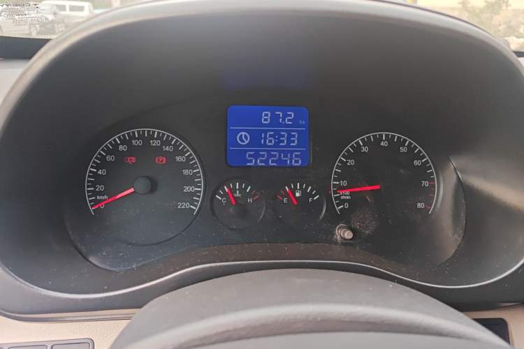 Used Chery Tiggo 3 2014 1.6L Manual Zhishang Edition Instrument Cluster