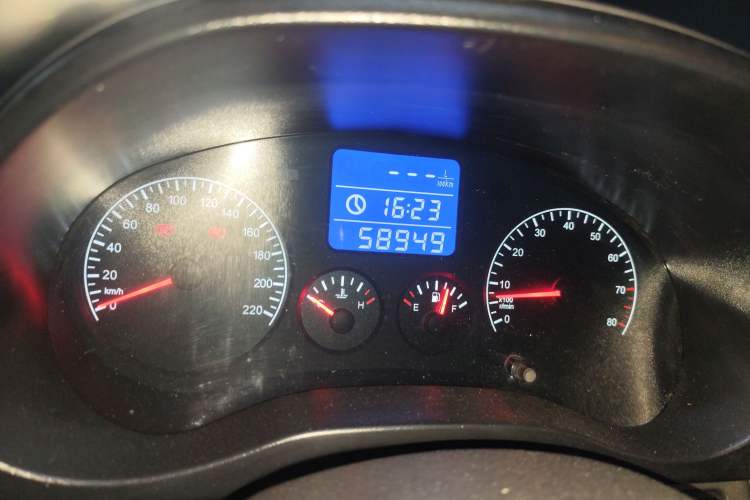 Used Chery Tiggo 3 2014 1.6L Manual Zhishang Edition Instrument Cluster