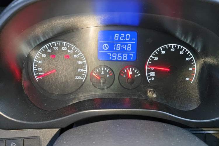 Used Chery Tiggo 3 2014 1.6L Manual Fashion Edition Instrument Cluster
