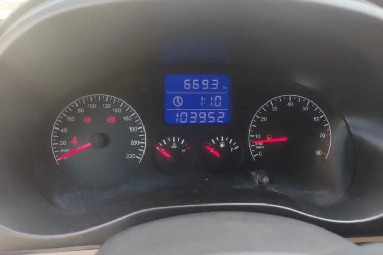 Used Chery Tiggo 3 2014 1.6L Manual Zhishang Edition Instrument Cluster
