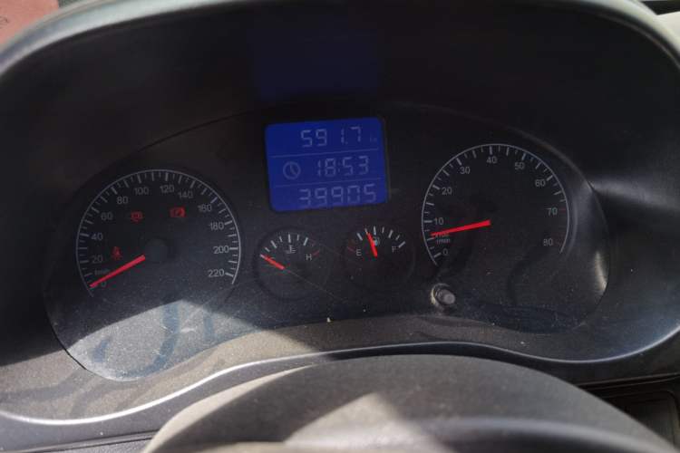 Used Chery Tiggo 3 2014 1.6L Manual Zhishang Edition Instrument Cluster