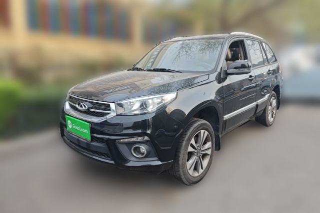 Used Chery Tiggo 3 2014 1.6L Manual Zhishang Edition