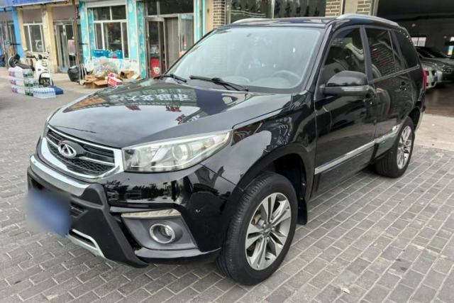 Used Chery Tiggo 3 2014 1.6L Manual Zhishang Edition