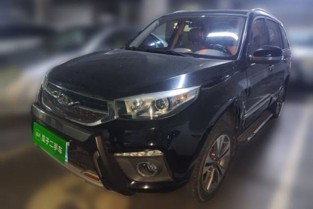 Used Chery Tiggo 3 2014 1.6L Manual Zhishang Edition