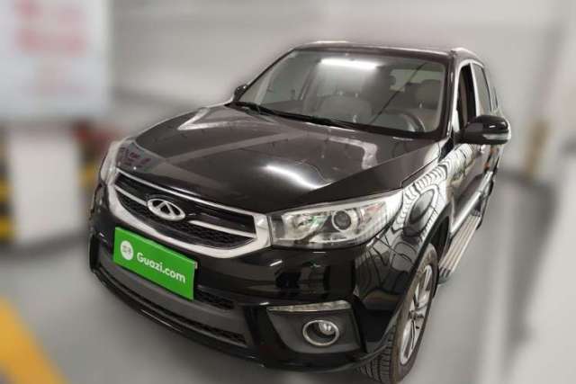 Used Chery Tiggo 3 2014 1.6L Manual Zhishang Edition