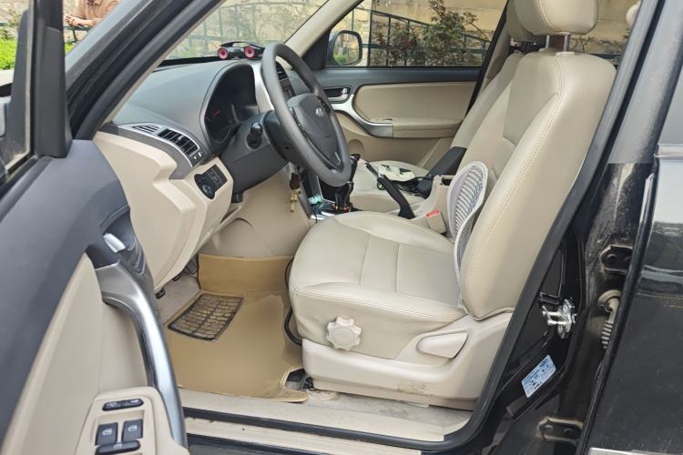 Used Chery Tiggo 3 2014 1.6L Manual Zhishang Edition Left Front Seat