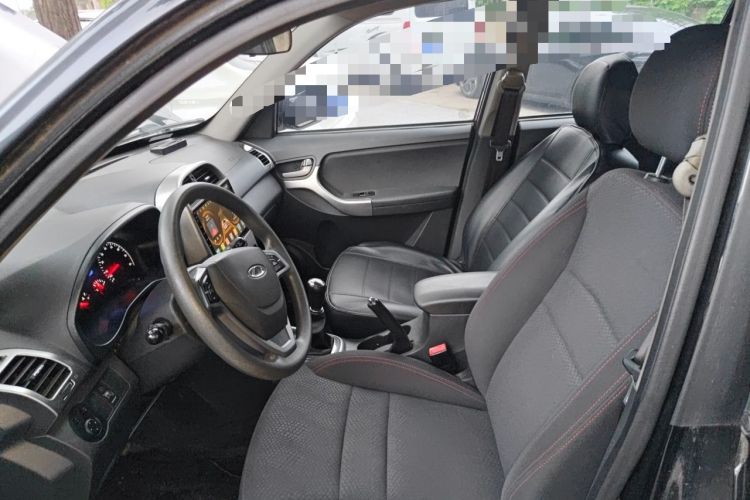 Used Chery Tiggo 3 2014 1.6L Manual Fashion Edition Left Front Seat