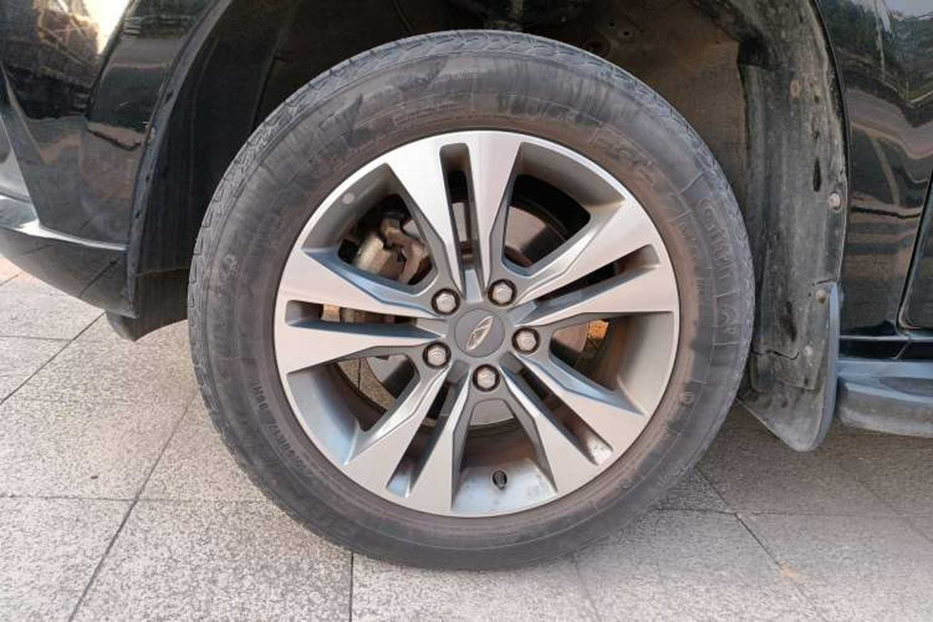 Used Chery Tiggo 3 2014 1.6L Manual Zhishang Edition Left Front Wheel Hub