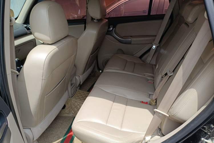 Used Chery Tiggo 3 2014 1.6L Manual Zhishang Edition Left Rear Seat
